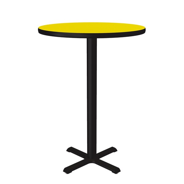 Cafe tables HPL - Standing Height